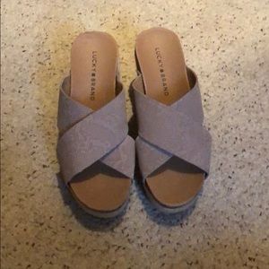 Lucky brand sandals